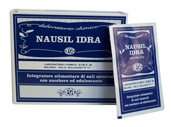 NAUSIL IDRA 12 BUSTE DA 4,5 G - Farmacia Del Monaco