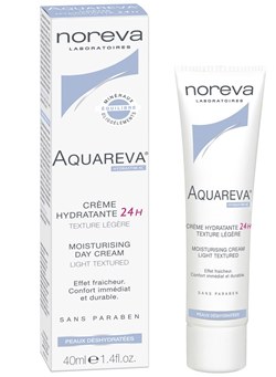 AQUAREVA CREMA IDRATANTE 24 H LEGGERA 40 ML - Farmacia Del Monaco