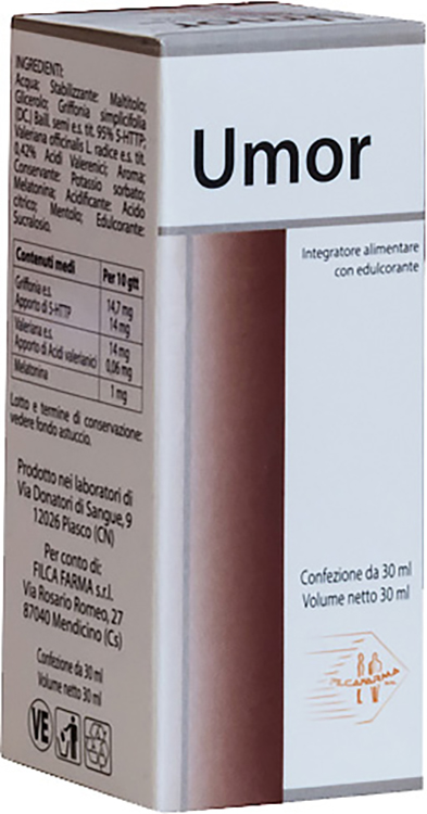 UMOR GOCCE 30 ML - Farmacia Del Monaco