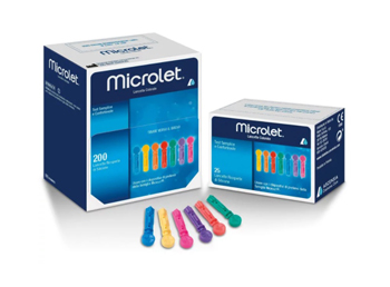 LANCETTE PUNGIDITO PER APPARECCHIO MICROLET LANCETS 200 PEZZI - Farmacia Del Monaco