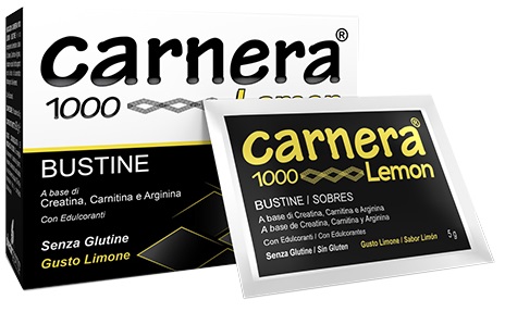 CARNERA 1000 LEMON 18 BUSTINE - Farmacia Del Monaco