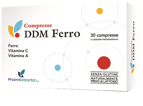 DDM FERRO 30 COMPRESSE - Farmacia Del Monaco