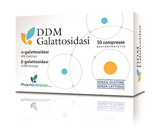 DDM GALATTOSIDASI 30 COMPRESSE - Farmacia Del Monaco