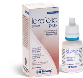 IDROFOLIC PLUS GOCCE 15 ML - Farmacia Del Monaco
