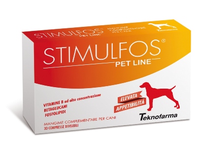 STIMULFOS PET LINE CANE MANGIME COMPLEMENTARE SCATOLA 30 COMPRESSE - Farmacia Del Monaco