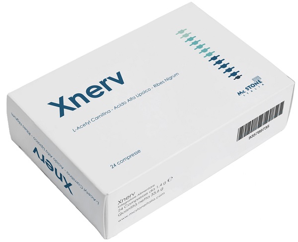 XNERV 24 COMPRESSE - Farmacia Del Monaco