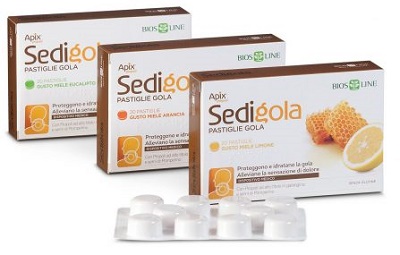 APIX PROPOLI SEDIGOLA MIELE/ARANCIA DI SICILIA 20 PASTIGLIE - Farmacia Del Monaco