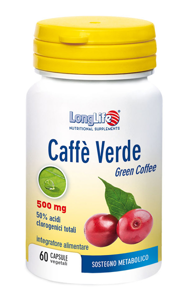 LONGLIFE CAFFE' VERDE 60 CAPSULE - Farmacia Del Monaco
