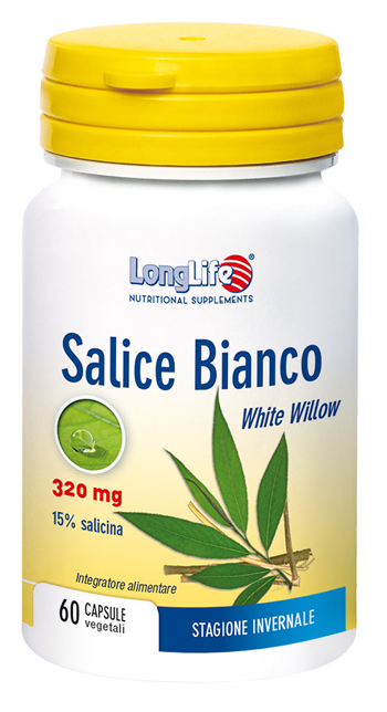 LONGLIFE SALICE BIANCO 60 CAPSULE VEGETALI - Farmacia Del Monaco