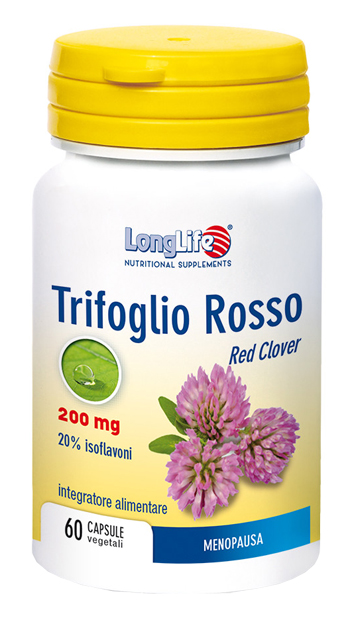 LONGLIFE TRIFOGLIO ROSSO 60 CAPSULE - Farmacia Del Monaco