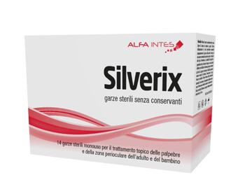 GARZA PERIOCULARE SILVERIX 14 PEZZI - Farmacia Del Monaco