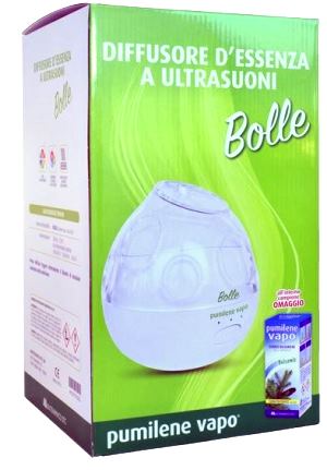 PUMILENE VAPO BOLLE DIFFUSORE AD ULTRASUONI - Farmacia Del Monaco