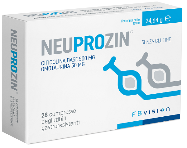 NEUPROZIN 28 COMPRESSE GASTRORESISTENTI - Farmacia Del Monaco