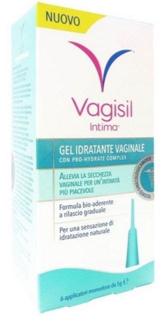 VAGISIL INTIMA GEL IDRATANTE VAGINALE 6 APPLICAZIONI MONODOSE 5 G - Farmacia Del Monaco