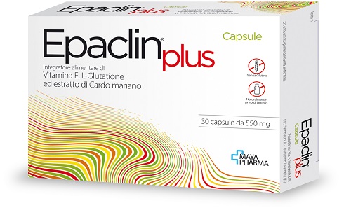 EPACLIN PLUS 30 CAPSULE DA 550 MG - Farmacia Del Monaco