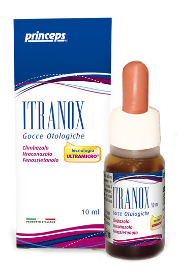 ITRANOX GOCCE OTOLOGICHE 10 ML - Farmacia Del Monaco