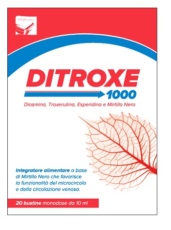 DITROXE 1000 INT 20 STICK 10 ML - Farmacia Del Monaco
