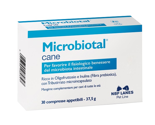 MICROBIOTAL CANE BLISTER 30 COMPRESSE APPETIBILI - Farmacia Del Monaco