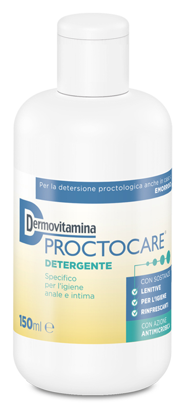 DERMOVITAMINA PROCTOCARE DETERGENTE 150 ML - Farmacia Del Monaco