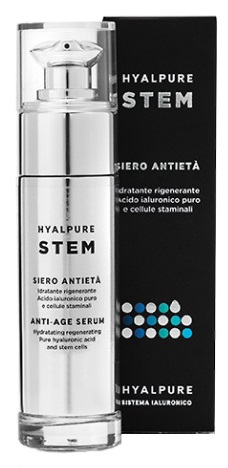 HYALPURE STEM TRATTAMENTO VISO ALL'ACIDO IALURONICO E CELLULE STAMINALI VEGETALI 30 ML - Farmacia Del Monaco