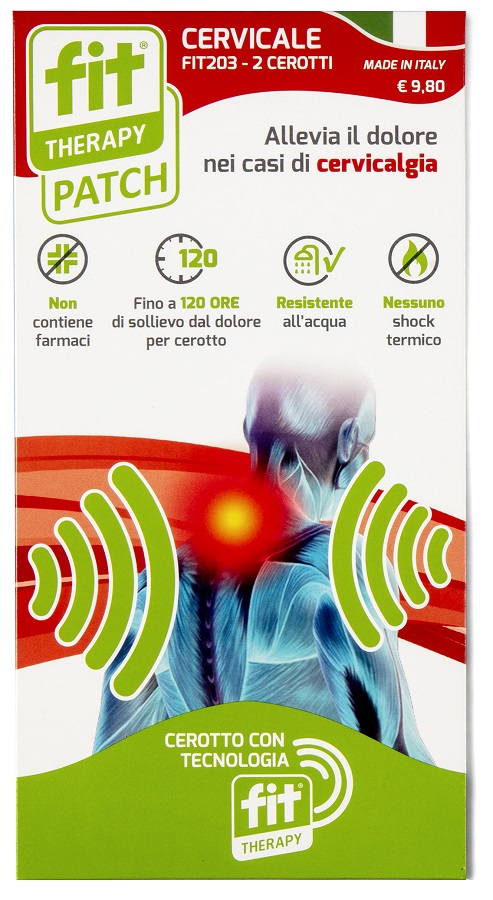 CEROTTO FIT THERAPY CERVICALE 2 PEZZI - Farmacia Del Monaco