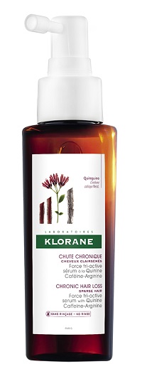 KLORANE FORTIFICANTE TRIATTIVO SIERO CHININA 100 ML - Farmacia Del Monaco