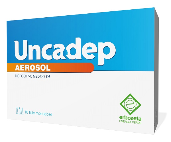UNCADEP AEROSOL 10 FIALE DA 2 ML - Farmacia Del Monaco