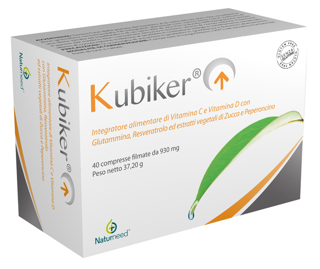 KUBIKER 40 COMPRESSE 930MG - Farmacia Del Monaco