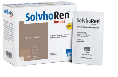 SOLVHOREN 30 BUSTINE - Farmacia Del Monaco