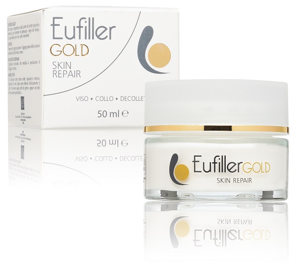 EUFILLER GOLD SKIN REPAIR VISO COLLO DECOLLETE' 50 ML - Farmacia Del Monaco