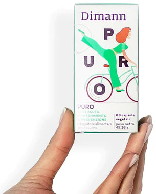 DIMANN PURO 80 CAPSULE - Farmacia Del Monaco