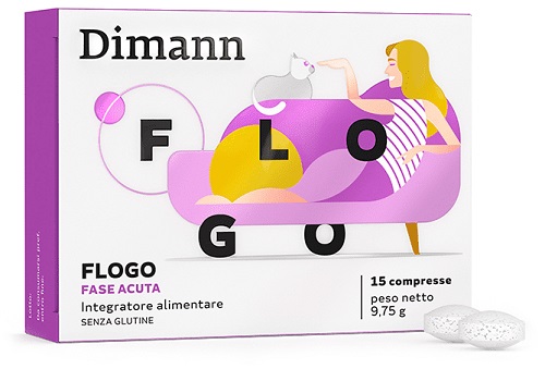 DIMANN FLOGO 15 COMPRESSE - Farmacia Del Monaco