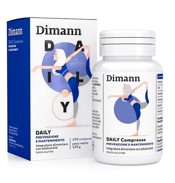 DIMANN DAILY POLVERE SOLUBILE 100 G - Farmacia Del Monaco