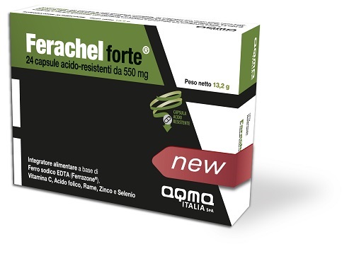 FERACHEL FORTE 24 CAPSULE - Farmacia Del Monaco