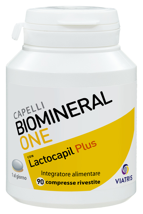 BIOMINERAL ONE LACTO PLUS 90 COMPRESSE RIVESTITE - Farmacia Del Monaco