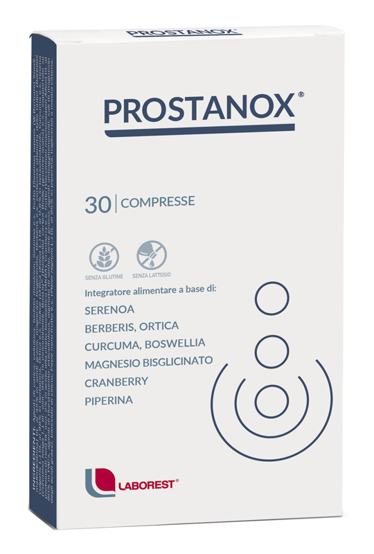 PROSTANOX 30 COMPRESSE 1,2 G - Farmacia Del Monaco