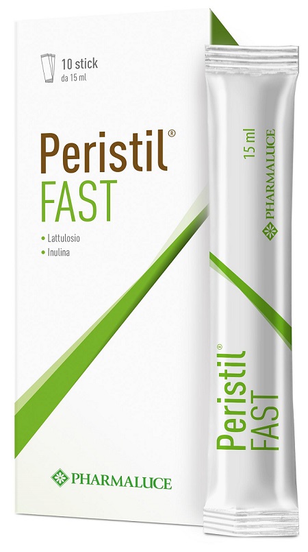 PERISTIL FAST 10 STICK MONODOSE DA 15 ML - Farmacia Del Monaco