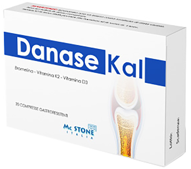 DANASE KAL 20 COMPRESSE - Farmacia Del Monaco