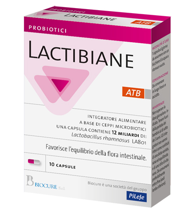 LACTIBIANE ATB 10 CAPSULE - Farmacia Del Monaco