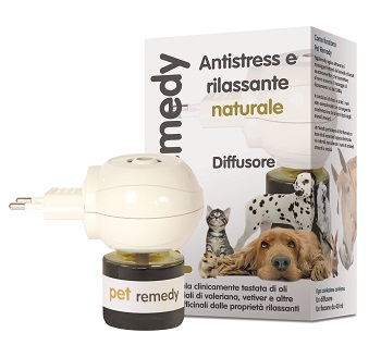 PET REMEDY DIFFUSORE + FLACONE DA 40 ML - Farmacia Del Monaco