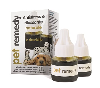 PET REMEDY RICARICA PER DIFFUSORE 2 FLACONI DA 40 ML - Farmacia Del Monaco