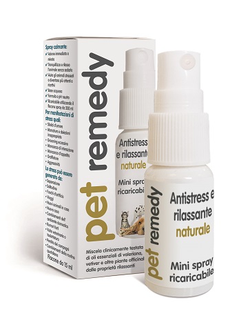 PET REMEDY SPRAY FLACONE 15 ML - Farmacia Del Monaco