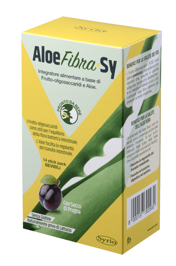 ALOE FIBRA SY 14 STICK 210 ML - Farmacia Del Monaco