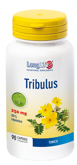 LONGLIFE TRIBULUS TERRESTRIS 90 CAPSULE - Farmacia Del Monaco