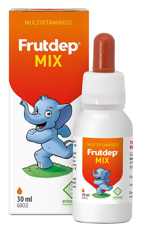 FRUTDEP MIX GOCCE 30 ML - Farmacia Del Monaco