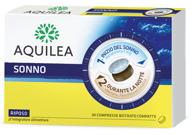 AQUILEA SONNO 30 COMPRESSE - Farmacia Del Monaco