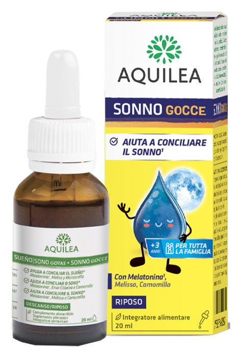 AQUILEA SONNO GOCCE 20 ML - Farmacia Del Monaco
