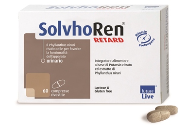 SOLVHOREN RETARD 60 COMPRESSE - Farmacia Del Monaco