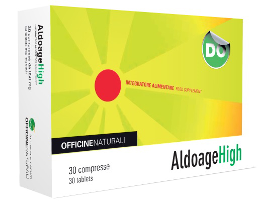 ALDOAGE HIGH 30 COMPRESSE - Farmacia Del Monaco