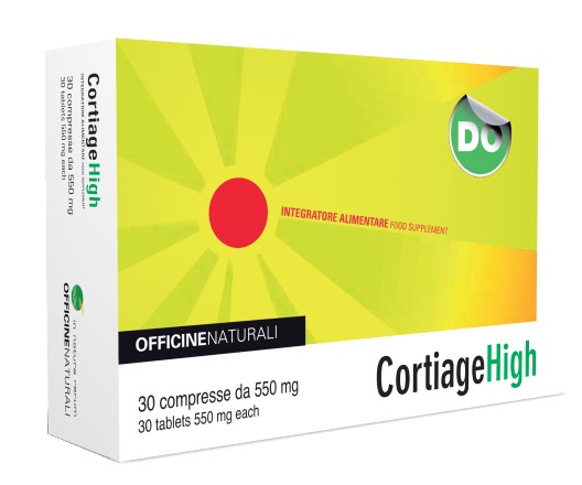 CORTIAGE HIGH 30 COMPRESSE - Farmacia Del Monaco